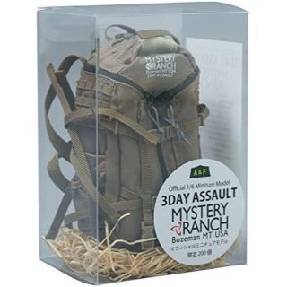 ミステリーランチ(MYSTERY RANCH)の新品 200個限定 ミステリーランチ 3Day Assault ミニチュア(バッグパック/リュック)