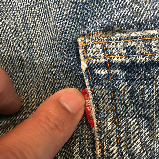 Levi's(リーバイス)のリーバイス　501 BIGE オリジナル メンズのパンツ(デニム/ジーンズ)の商品写真