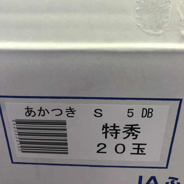 糖度12度！福島県伊達産訳ありあかつき1箱20個入り① 食品/飲料/酒の食品(フルーツ)の商品写真