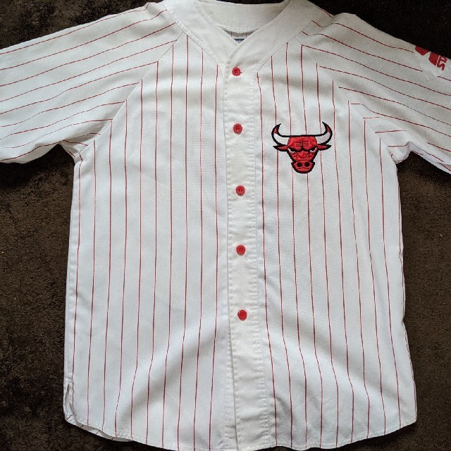 starter bulls baseballshirt　ベースボールシャツ