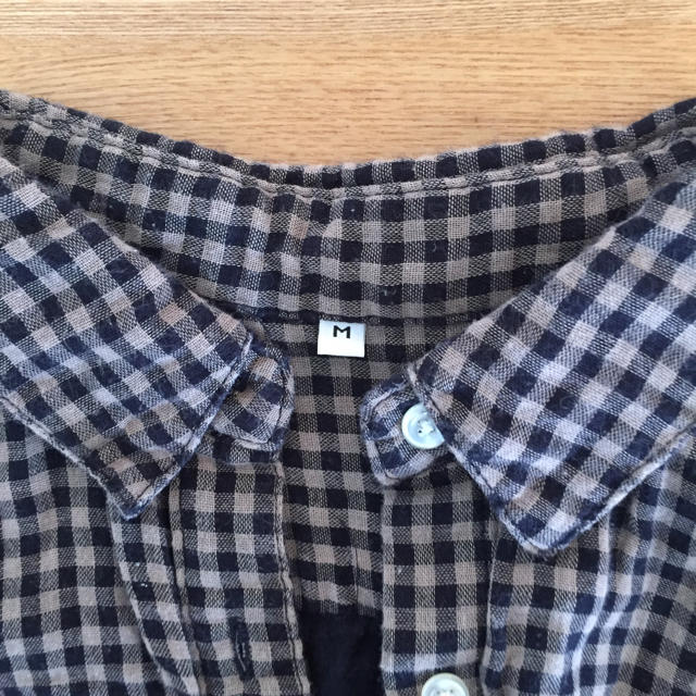 MUJI (無印良品)(ムジルシリョウヒン)の無印 シャツ  レディースのトップス(Tシャツ(長袖/七分))の商品写真