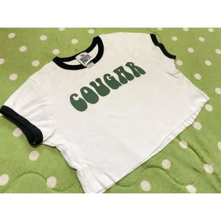 スピンズ(SPINNS)のSPINNS ショート丈トップス(Tシャツ(半袖/袖なし))