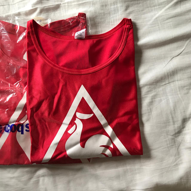 le coq sportif(ルコックスポルティフ)のスポーツビブス スポーツ/アウトドアのサッカー/フットサル(ウェア)の商品写真