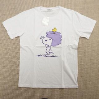 スヌーピー(SNOOPY)のT-0039　スヌーピー　Tシャツ　Lサイズ(Tシャツ/カットソー(半袖/袖なし))