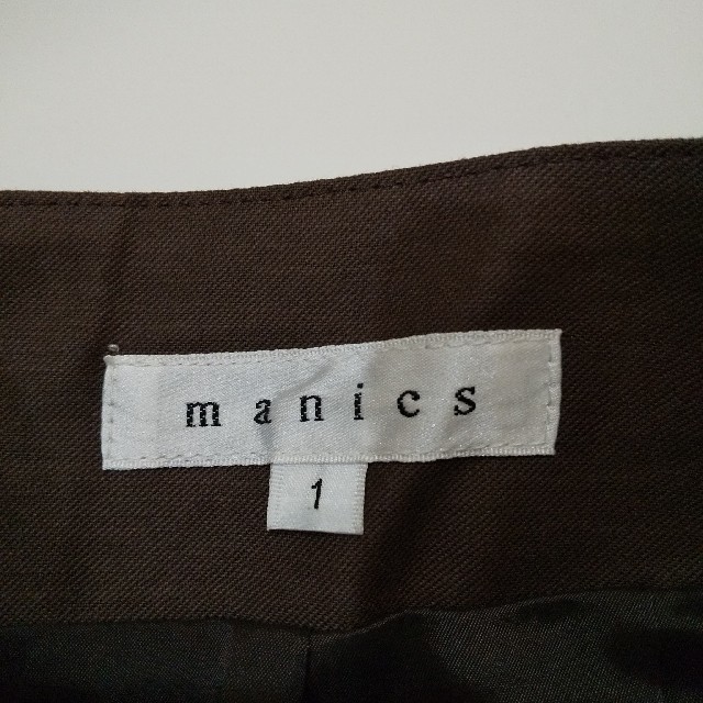 manics(マニックス)のmanics/マニックス タイト スカート レディースのスカート(ひざ丈スカート)の商品写真