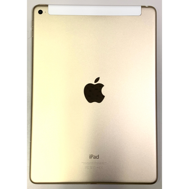 iPad Air2 Wi-Fi＋Cellularモデル 64GB ゴールド (…