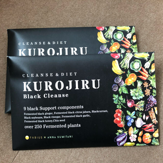 KUROJIRU 30包×2