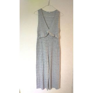 ザラ(ZARA)の専用 ZARAザラ ロンパース完売品黒グレーusedサイズフリー(ルームウェア)