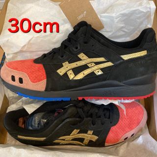 アシックス(asics)のgel-lyte 3 og 252.1 30cm kith tokyo購入(スニーカー)