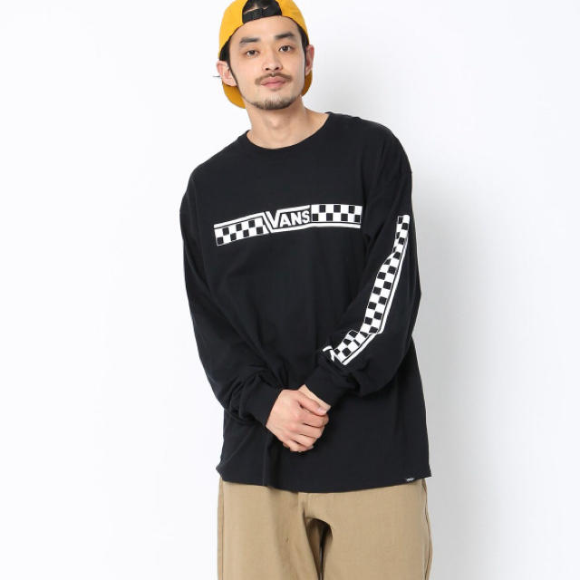 VANS(ヴァンズ)のバンズ ファセッタズム オフホワイト スラッシャー シュプリーム C.E ジエダ メンズのトップス(Tシャツ/カットソー(七分/長袖))の商品写真