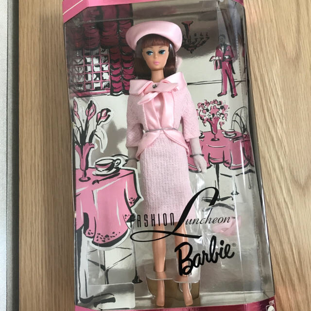 1966ファッションランチョンバービー 復刻 Barbie-