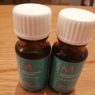 モロッカンオイル(Moroccan oil)のモロッカンオイル10ml　二本セット(オイル/美容液)