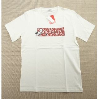 スヌーピー(SNOOPY)のT-0041　スヌーピー　Tシャツ　Lサイズ(Tシャツ/カットソー(半袖/袖なし))