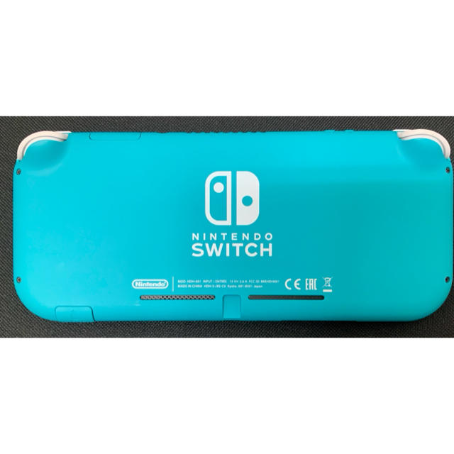 Nintendo Switch lite スイッチ本体 ライト☆ターコイズ☆ Nintendo Switch lite スイッチ本体 ライト☆ターコイズ☆