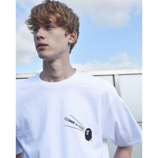 コムデギャルソン(COMME des GARCONS)のベイプ　コムデギャルソン  コラボTシャツ　大阪限定　完売品　最安値(Tシャツ/カットソー(半袖/袖なし))