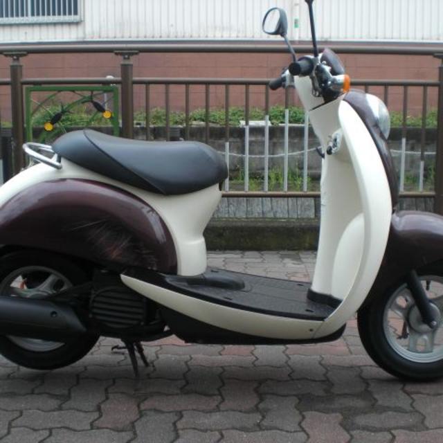 ホンダ Af55 スクーピー ブラウン バッテリー タイヤその他新品パーツ多数交換済の通販 By バイクショップbobuco ホンダならラクマ