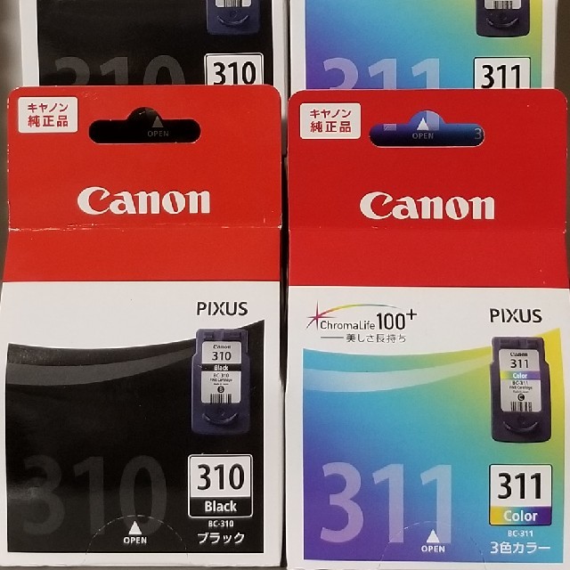 Canon BC-311＆310