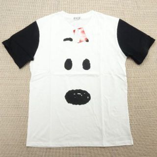 スヌーピー(SNOOPY)のT-0043　スヌーピー　Tシャツ　Lサイズ(Tシャツ/カットソー(半袖/袖なし))