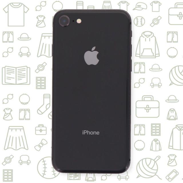 iPhone(アイフォーン)の【B】iPhone8/256/ドコモ スマホ/家電/カメラのスマートフォン/携帯電話(スマートフォン本体)の商品写真