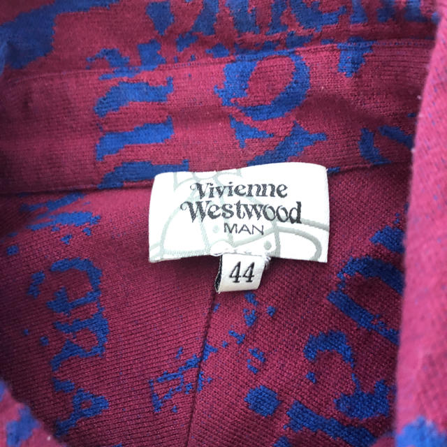 Vivienne Westwood(ヴィヴィアンウエストウッド)のvivienne westwood MAN 総柄変形シャツ メンズのトップス(シャツ)の商品写真