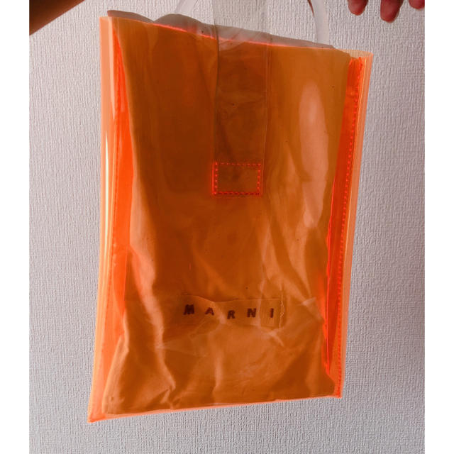Marni(マルニ)のMarni × THE CASEHisense“young”clear  未使用 レディースのバッグ(ハンドバッグ)の商品写真