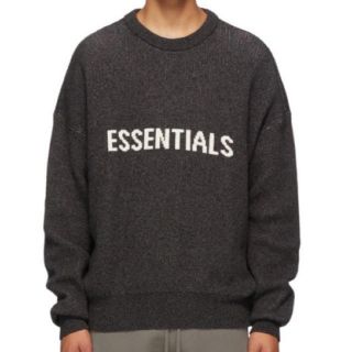 フィアオブゴッド(FEAR OF GOD)のFOG Essentials Knit クリーム　ブラック　2着(ニット/セーター)