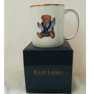 ラルフローレン(Ralph Lauren)のラルフローレン　ポロベア　マグカップ2個セット(食器)
