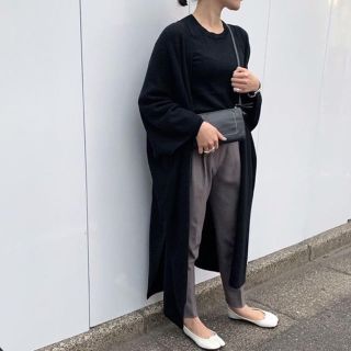 ビューティアンドユースユナイテッドアローズ(BEAUTY&YOUTH UNITED ARROWS)のnako様専用　タグ付き新品　yonfa  カシミヤウールポンチョ　(ロングコート)