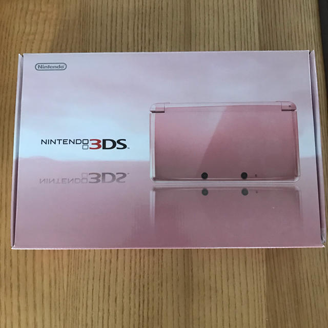 Nintendo 3DS 本体 ミスティピンク　任天堂