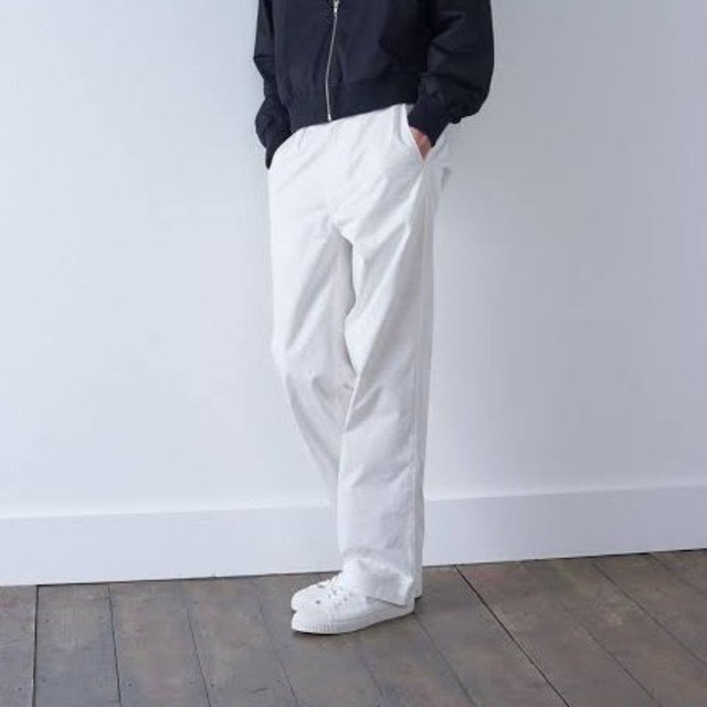 FRED PERRY(フレッドペリー)のfred perry margaret howell pants white M メンズのパンツ(チノパン)の商品写真