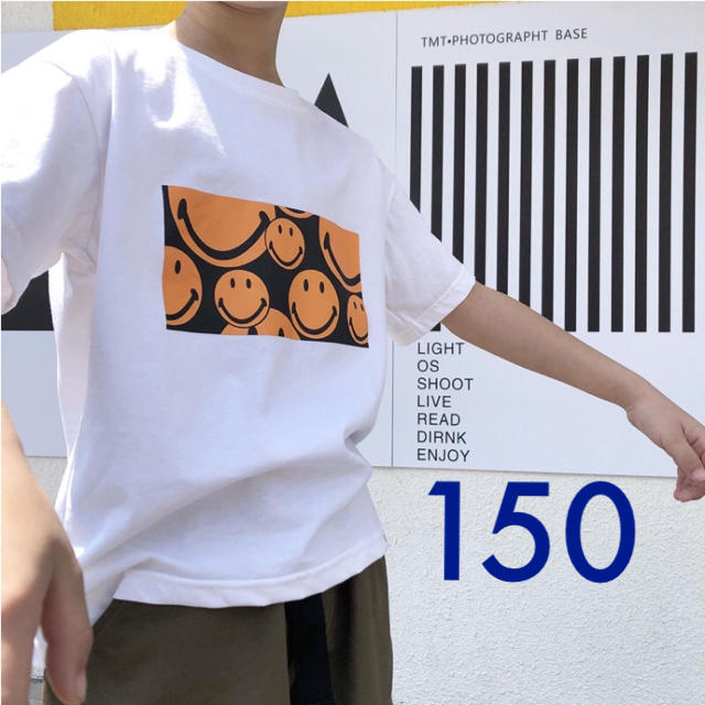 キッズ　トップス　長袖　くまTシャツ　韓国子供服　120