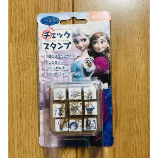 アナトユキノジョオウ(アナと雪の女王)のアナと雪の女王　スタンプ　ジャスミンフィギュア　2点(印鑑/スタンプ/朱肉)