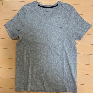 トミーヒルフィガー(TOMMY HILFIGER)のトミーフィルフィガー　VネックT(Tシャツ/カットソー(半袖/袖なし))