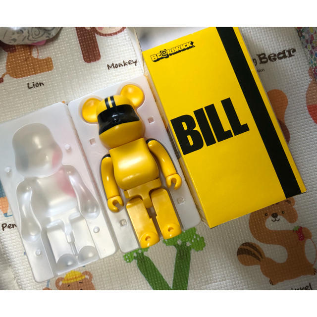 BE@RBRICK ベアブリック 400% KILL BILL キルビル