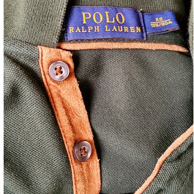 POLO RALPH LAUREN(ポロラルフローレン)のポロラルフローレン　ポロシャツ　XS レディースのトップス(ポロシャツ)の商品写真