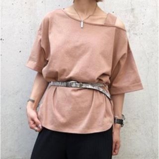 ページボーイ(PAGEBOY)のPAGEBOY ワンショルダーTシャツ(Tシャツ(半袖/袖なし))