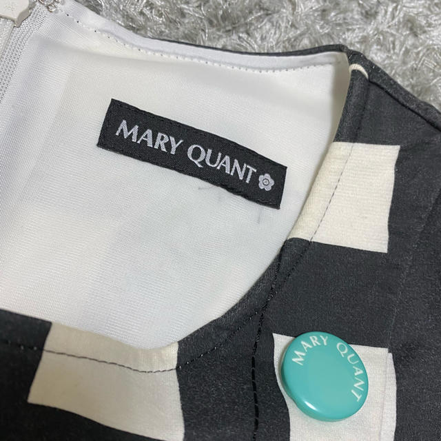 MARY QUANT(マリークワント)のマリークワント  ミニワンピ レディースのワンピース(ミニワンピース)の商品写真