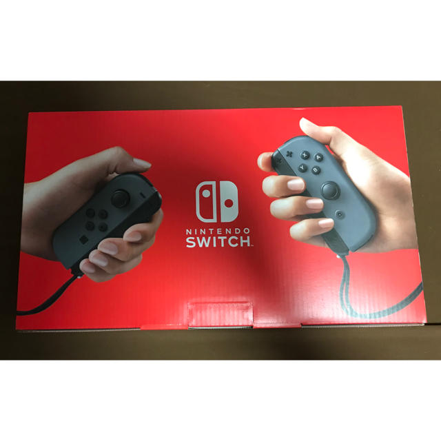 任天堂任天堂　スイッチ　本体　グレー【新品•未開封】