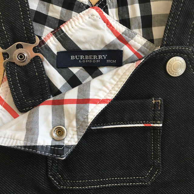 BURBERRY(バーバリー)のBURBERRY 90センチ　オーバーオール キッズ/ベビー/マタニティのキッズ服男の子用(90cm~)(パンツ/スパッツ)の商品写真