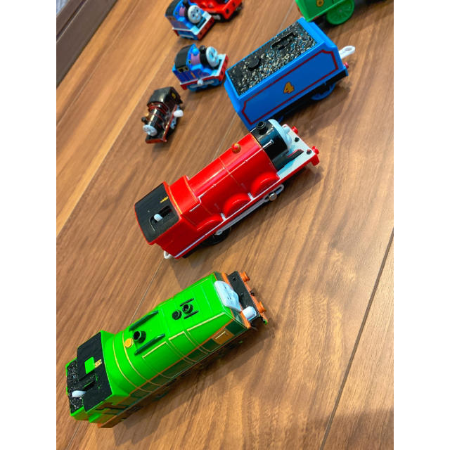 TOMMY(トミー)のトーマス プラレール キッズ/ベビー/マタニティのおもちゃ(電車のおもちゃ/車)の商品写真