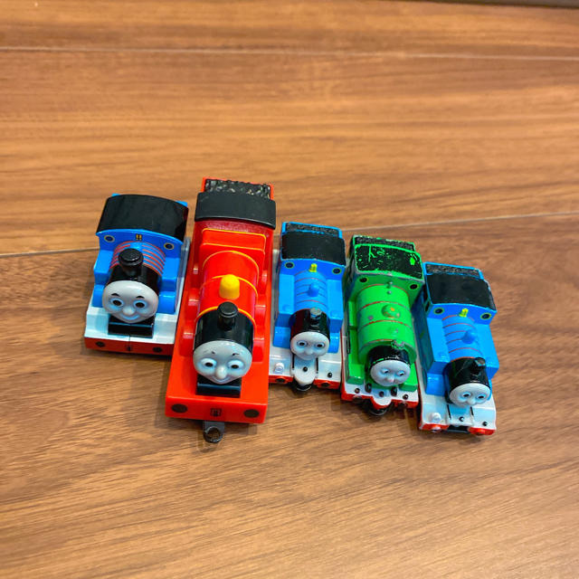 TOMMY(トミー)のトーマス プラレール キッズ/ベビー/マタニティのおもちゃ(電車のおもちゃ/車)の商品写真