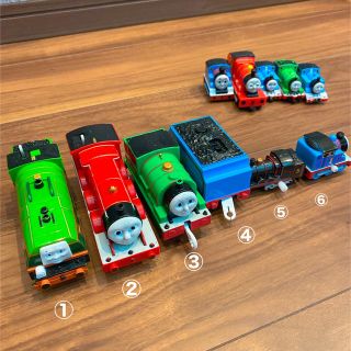 トミー(TOMMY)のトーマス プラレール(電車のおもちゃ/車)