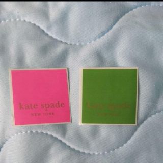 ケイトスペードニューヨーク(kate spade new york)のkate spade 非売品シール(その他)