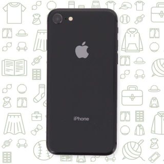 アイフォーン(iPhone)の【C】iPhone8/64/SIMフリー(スマートフォン本体)