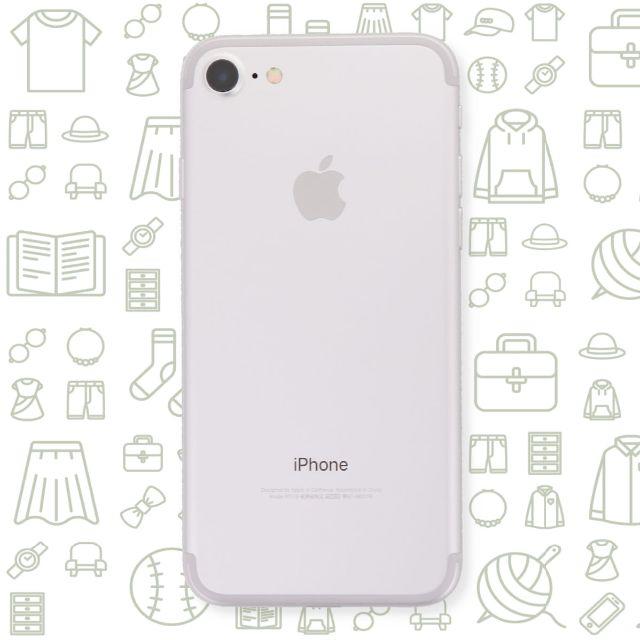 iPhone(アイフォーン)の【B】iPhone7/32/SIMフリー スマホ/家電/カメラのスマートフォン/携帯電話(スマートフォン本体)の商品写真