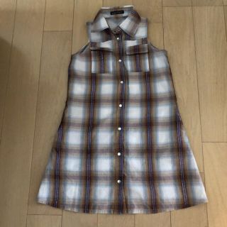 ベベ(BeBe)のべべ　ワンピース　1350円→990円にお値下げ(ワンピース)