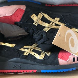 アシックス(asics)のKith Ronnie Fieg ASICS Gel-Lyte III 黒(スニーカー)