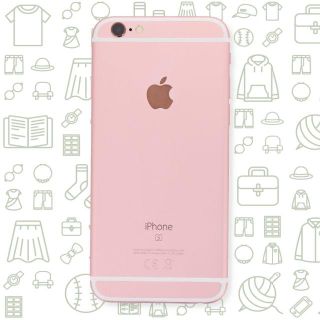 アイフォーン(iPhone)の【B】iPhone6s/32/SIMフリー(スマートフォン本体)