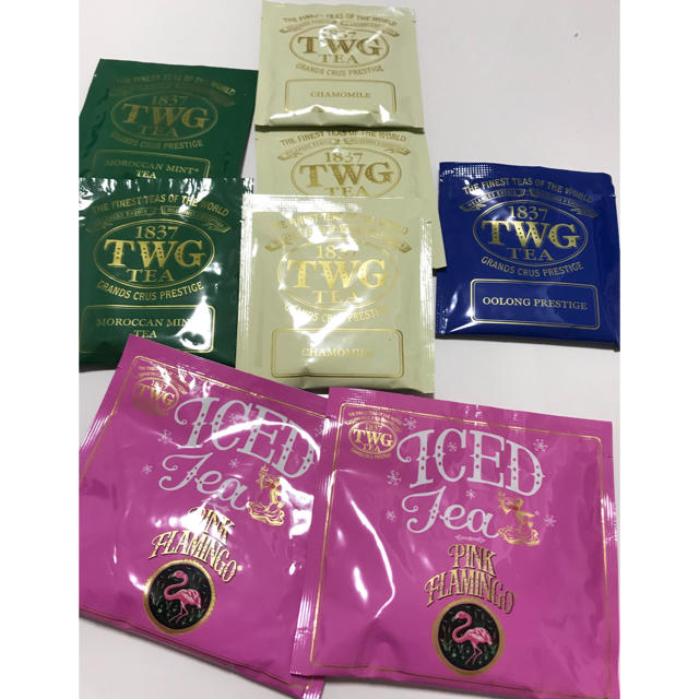 TWG 紅茶 ティーバック  食品/飲料/酒の飲料(茶)の商品写真