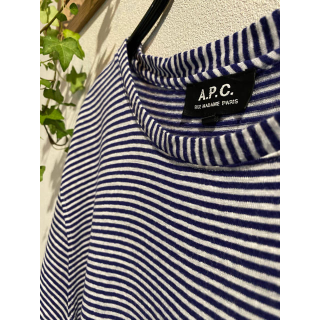 A.P.C - 【A.P.C. 】アーペーセー ボーダーTシャツの通販 by mico's 